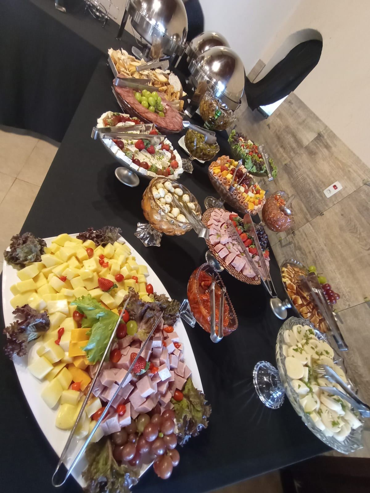 Mesa de frios e antepastos